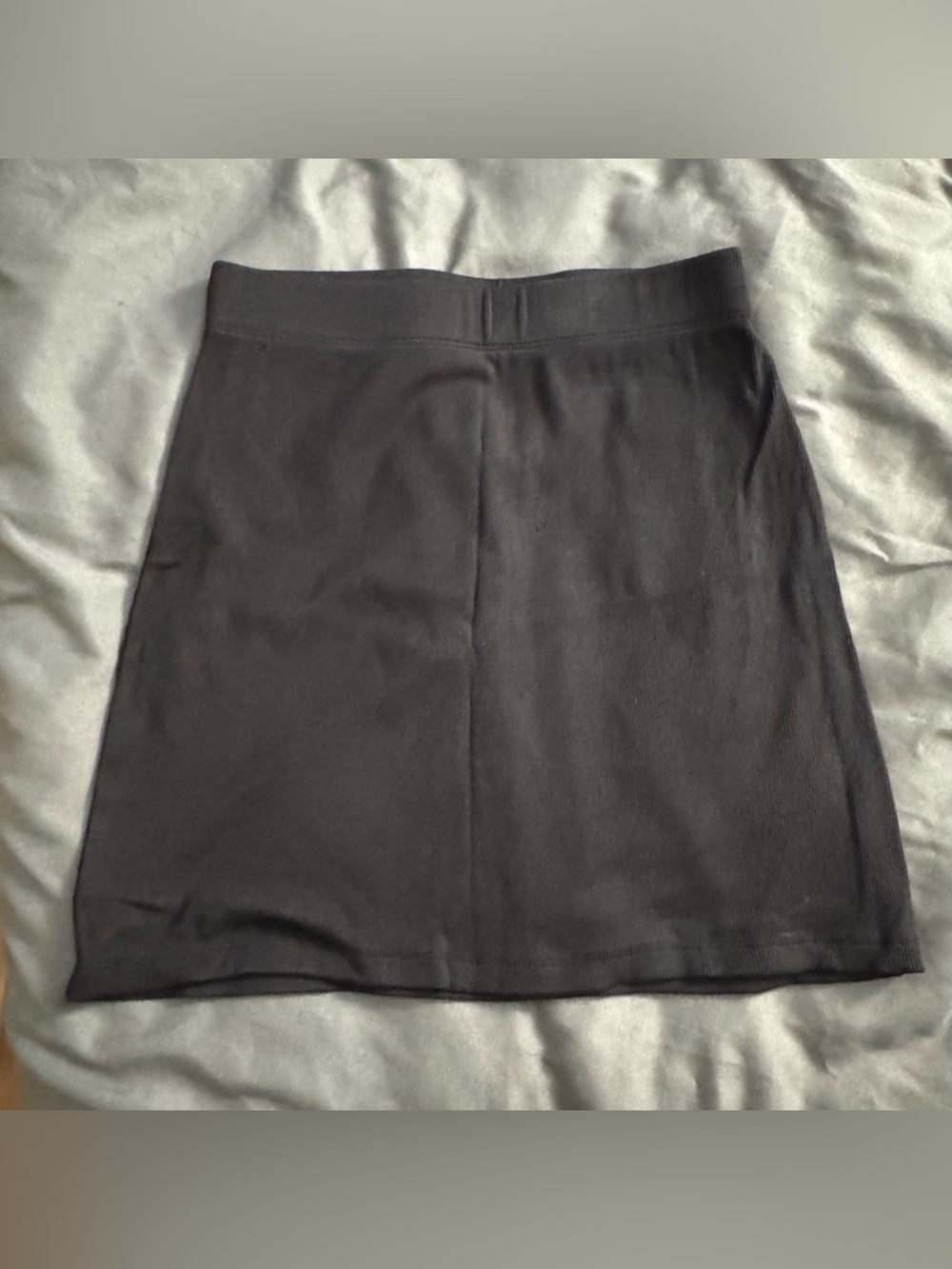 Wilfred Black Mini Skirt